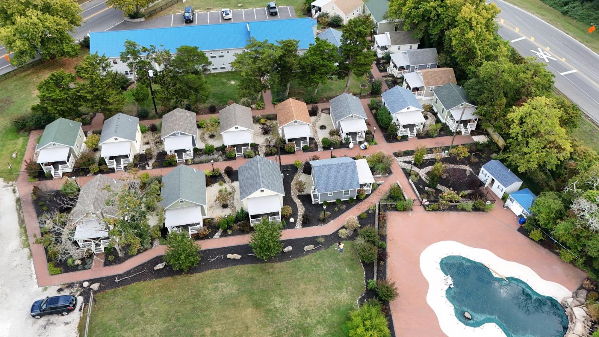 מלון קייפ מאי Coastal Estate מראה חיצוני תמונה